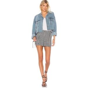 Free People Modern Femme Mini Skirt